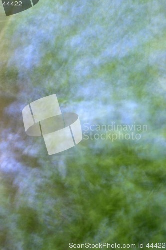 Image of Forget-Me-Not Abstract