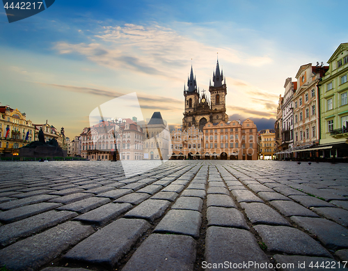 Image of Square in Prague