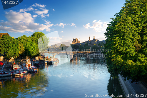 Image of View on Pont des Arts