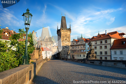 Image of Morning on the Charles Bridge