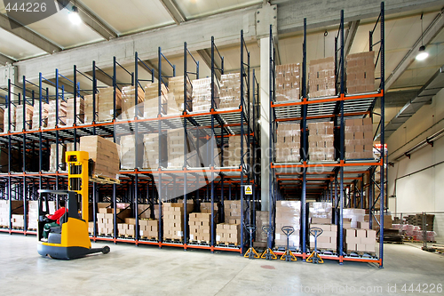 Image of Forklifter warehouse