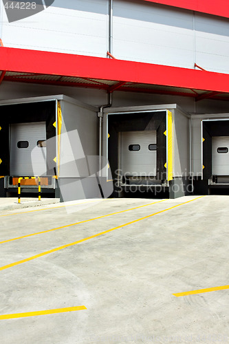 Image of Loading doors