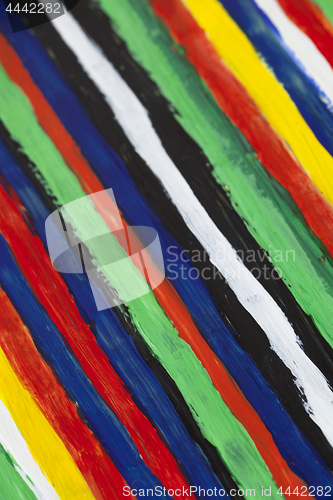 Image of Modern striped artwork background