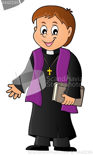 Image of Young priest topic image 1