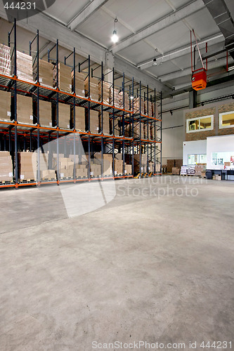 Image of Warehouse angle