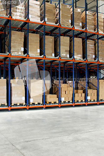 Image of Warehouse pallets