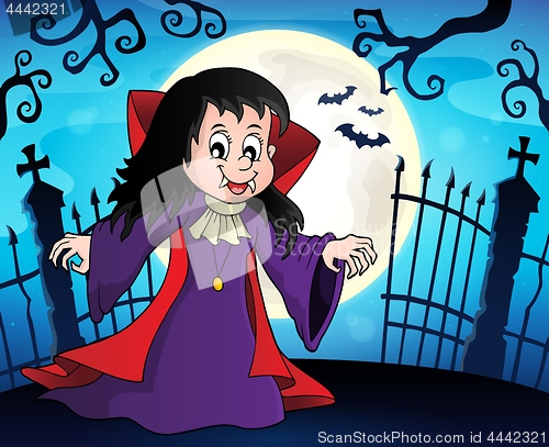 Image of Vampire girl theme image 8