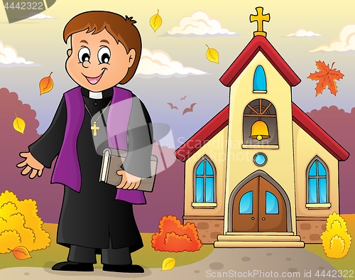 Image of Young priest topic image 4