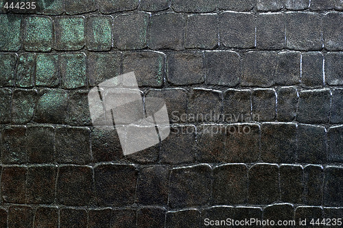 Image of Black tiles