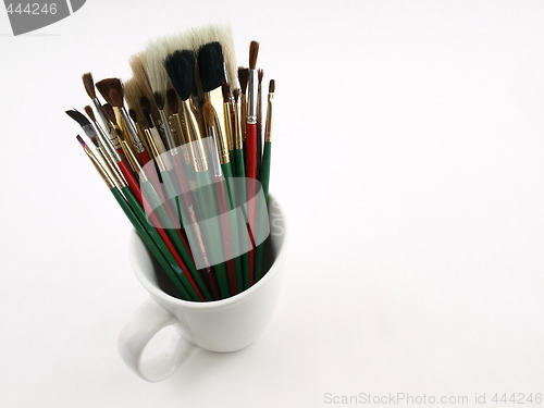 Image of Artist Brushes