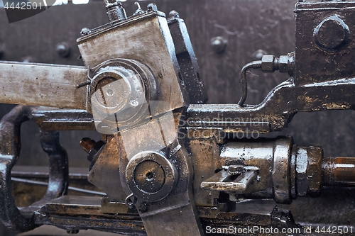 Image of Steam Locomotive Closeup