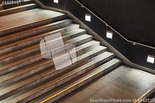 Image of Stairs in a city