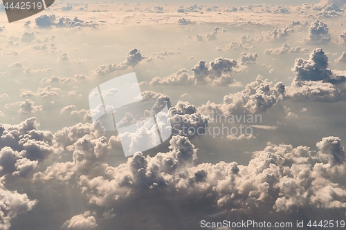 Image of Clouds from above