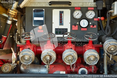 Image of Fire truck equipment