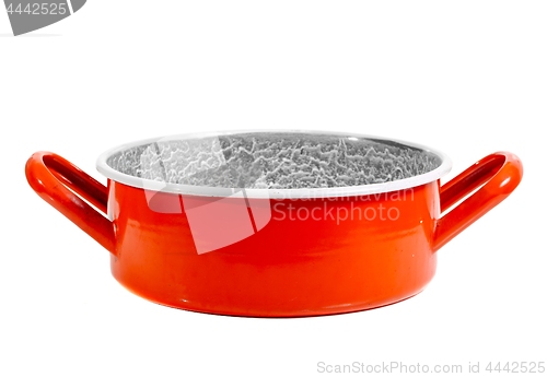 Image of Big Red Saucepan