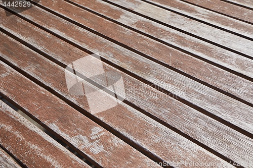 Image of Wood deck lumber