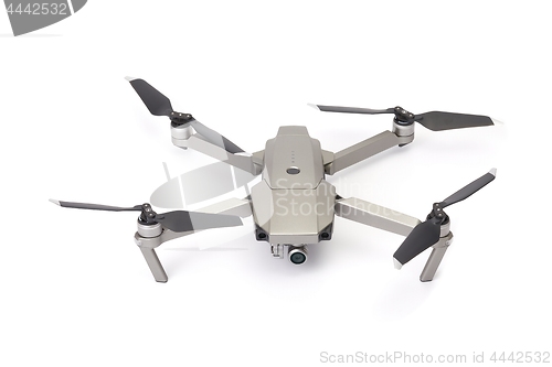 Image of Drone on white background