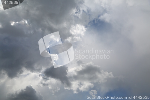 Image of Clouds in the sky