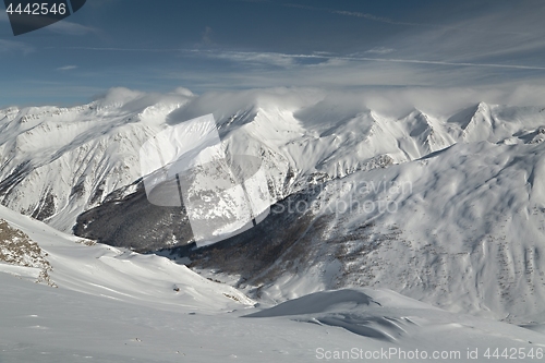 Image of Mountains in the Alps