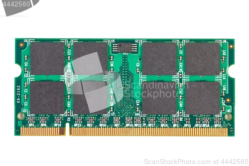 Image of Memory module for laptops