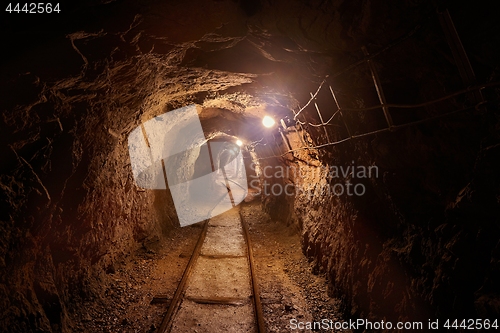 Image of Old Mine Tunnel