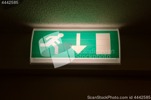 Image of Emergency Exit Sign