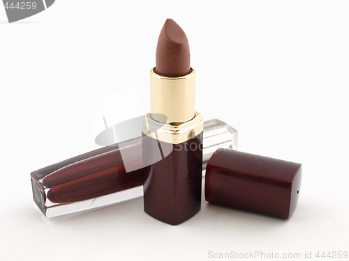 Image of Two Lipstick Compacts
