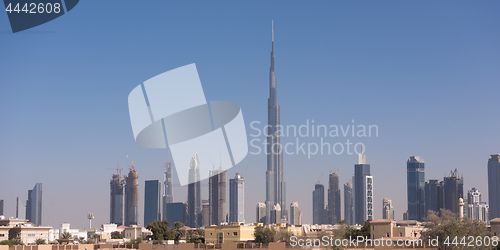 Image of Panorama Dubai city