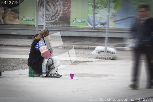 Image of Beggar