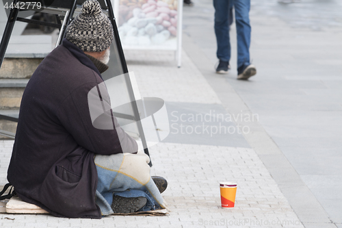 Image of Beggar