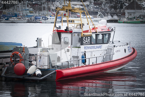 Image of Fire Rescue Boat