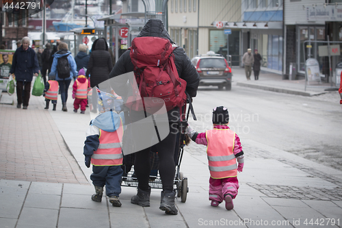 Image of Mother and Childeren