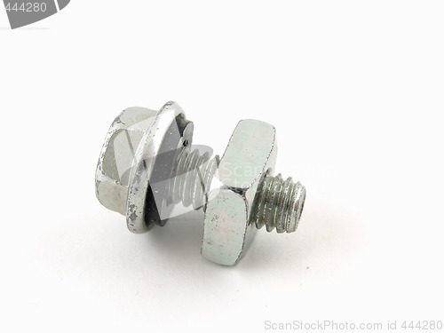 Image of Nut and Bolt