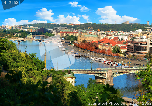 Image of View of the bridges