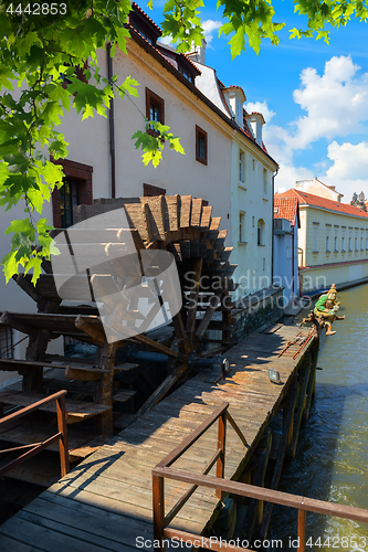 Image of Praha wooden water