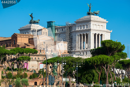 Image of Vittoriano Palace in Rome