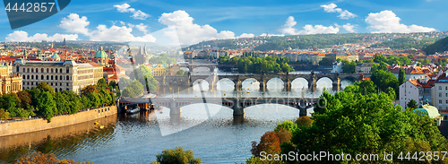 Image of Panorama of Prague