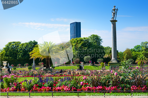 Image of Park and Montparnasse