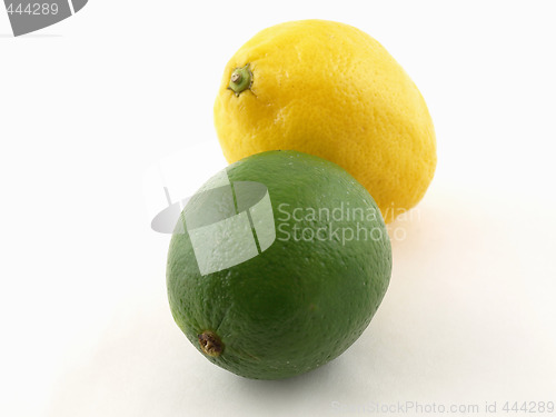 Image of Lime and Lemon