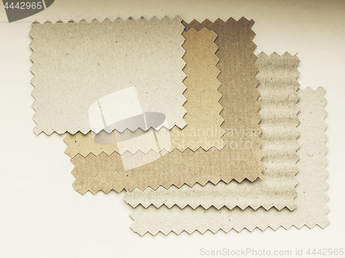 Image of Vintage looking Paper swatch