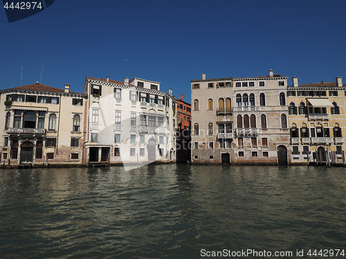 Image of Canal Grande in Venice