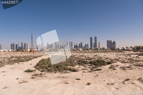 Image of Panorama Dubai city