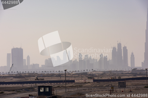 Image of Panorama Dubai city