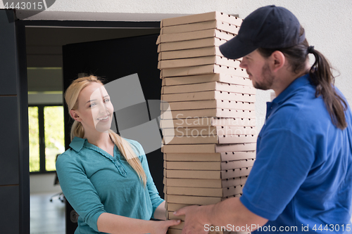 Image of Pizza Delivery Man