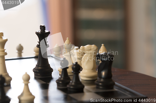 Image of Chess Board