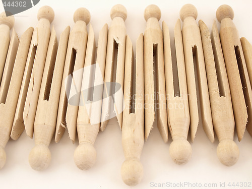 Image of Old Fashioned Clothespins