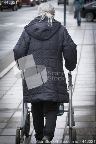 Image of Disabled Female