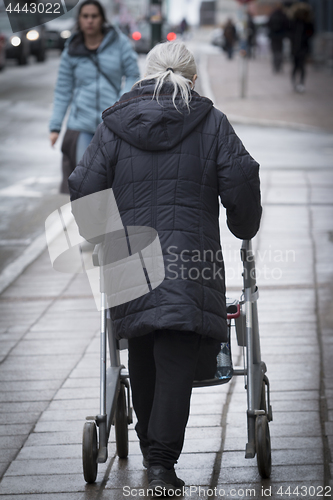 Image of Disabled Female