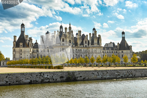 Image of Chateau de Chambord, panoramic view