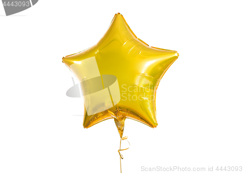 Image of close up of helium balloons over white background